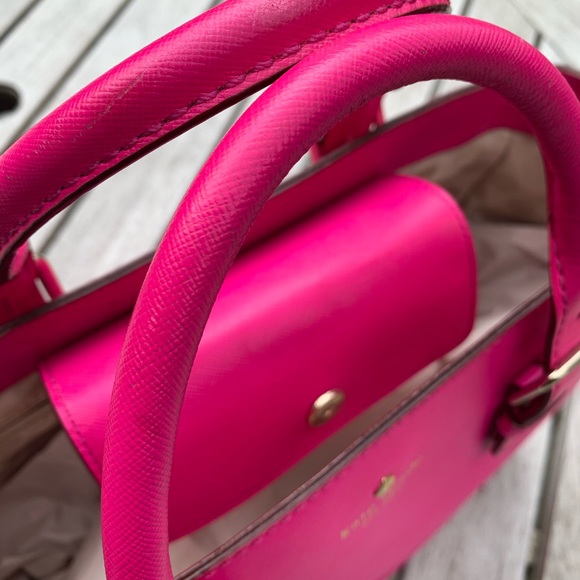 Kate Spade large hot pink bag - Picture 5 of 8